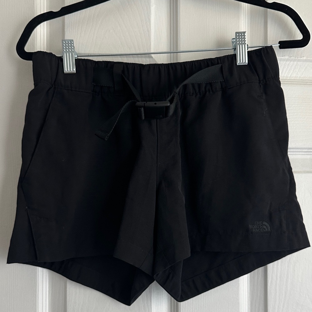 The North Face Women's Athletic Black Shorts